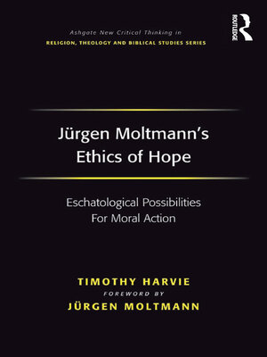cover image of Jürgen Moltmann's Ethics of Hope